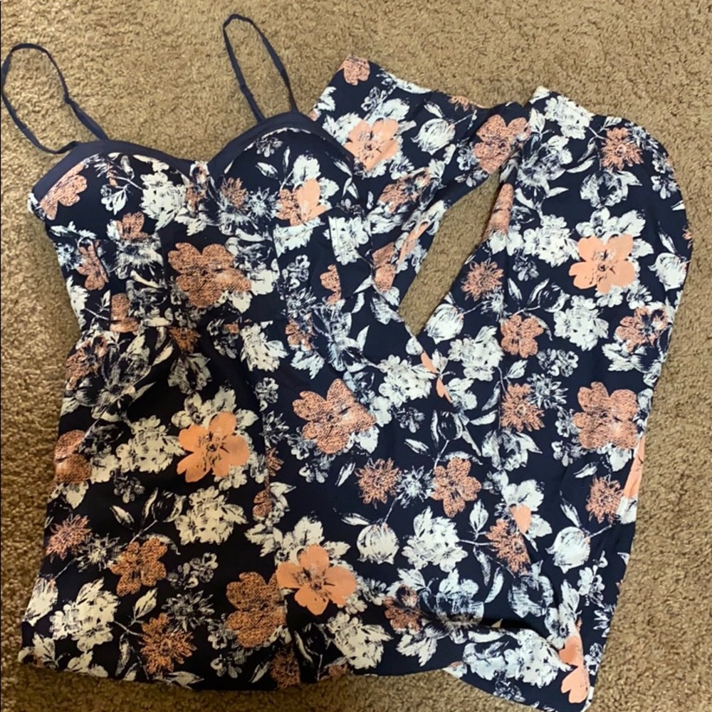 Floral romper